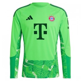 Fotbalové dresy FC Bayern Mnichov Brankářské Domácí Dres 2026-27 Dlouhý Rukáv
