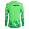 Fotbalové dresy FC Bayern Mnichov Brankářské Domácí Dres 2026-27 Dlouhý Rukáv