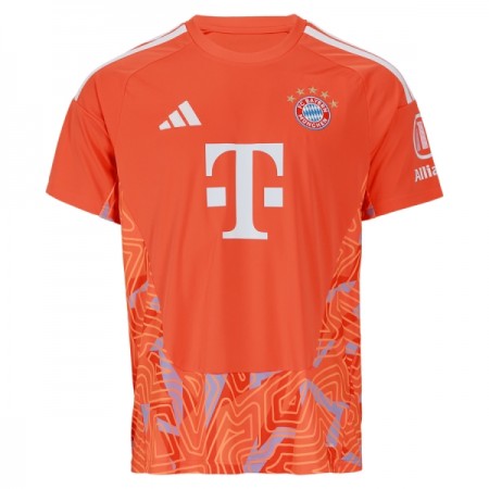 Fotbalové dresy FC Bayern Mnichov Brankářské Venkovní Dres 2026-27 Krátký Rukáv Fotbalové dresy FC Bayern Mnichov Brankářské Venkovní Dres 2026-27 Krátký Rukáv