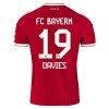 Fotbalové dresy FC Bayern Mnichov Davies 19 Domácí Dres 2026-27 Krátký Rukáv