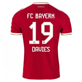 Fotbalové dresy FC Bayern Mnichov Davies 19 Domácí Dres 2026-27 Krátký Rukáv