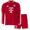 Fotbalové dresy FC Bayern Mnichov Dětské Domácí Dres 2026-27 Dlouhý Rukáv