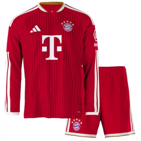 Fotbalové dresy FC Bayern Mnichov Dětské Domácí Dres 2026-27 Dlouhý Rukáv