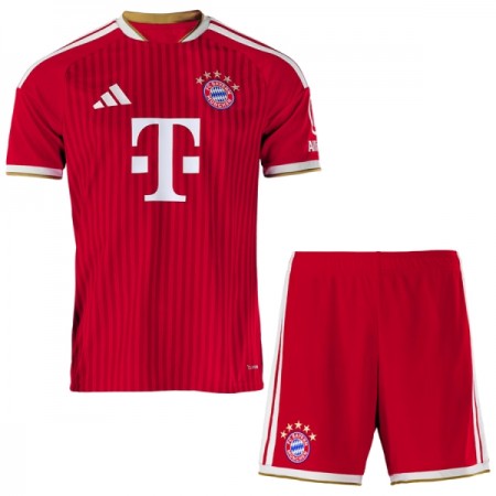 Fotbalové dresy FC Bayern Mnichov Dětské Domácí Dres 2026-27 Krátký Rukáv