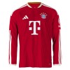 Fotbalové dresy FC Bayern Mnichov Domácí Dres 2026-27 Dlouhý Rukáv