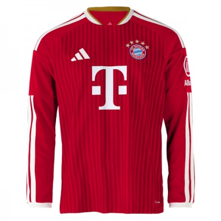 Fotbalové dresy FC Bayern Mnichov Domácí Dres 2026-27 Dlouhý Rukáv