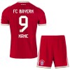 Fotbalové dresy FC Bayern Mnichov Kane 9 Dětské Domácí Dres 2026-27 Krátký Rukáv