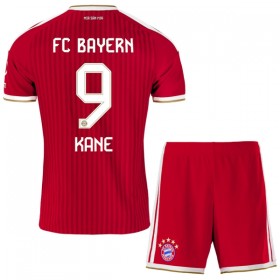 Fotbalové dresy FC Bayern Mnichov Kane 9 Dětské Domácí Dres 2026-27 Krátký Rukáv