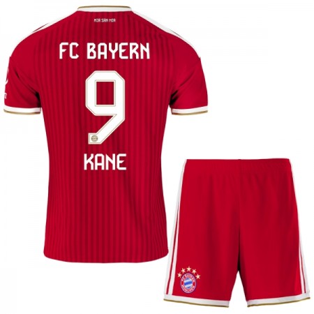 Fotbalové dresy FC Bayern Mnichov Kane 9 Dětské Domácí Dres 2026-27 Krátký Rukáv