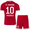 Fotbalové dresy FC Bayern Mnichov Musiala 10 Dětské Domácí Dres 2026-27 Krátký Rukáv