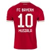 Fotbalové dresy FC Bayern Mnichov Musiala 10 Dětské Domácí Dres 2026-27 Krátký Rukáv