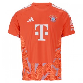 Fotbalové dresy FC Bayern Mnichov Neuer 1 Brankářské Dětské Venkovní Dres 2026-27 Krátký Rukáv