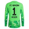 Fotbalové dresy FC Bayern Mnichov Neuer 1 Brankářské Domácí Dres 2026-27 Dlouhý Rukáv
