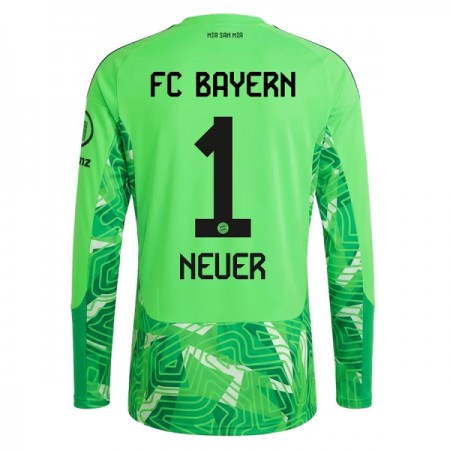 Fotbalové dresy FC Bayern Mnichov Neuer 1 Brankářské Domácí Dres 2026-27 Dlouhý Rukáv