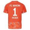 Fotbalové dresy FC Bayern Mnichov Neuer 1 Brankářské Venkovní Dres 2026-27 Krátký Rukáv