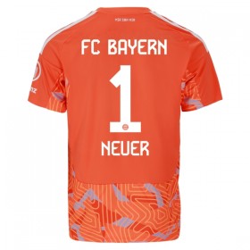 Fotbalové dresy FC Bayern Mnichov Neuer 1 Brankářské Venkovní Dres 2026-27 Krátký Rukáv