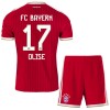 Fotbalové dresy FC Bayern Mnichov Olise 17 Dětské Domácí Dres 2026-27 Krátký Rukáv