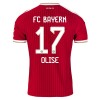 Fotbalové dresy FC Bayern Mnichov Olise 17 Domácí Dres 2026-27 Krátký Rukáv