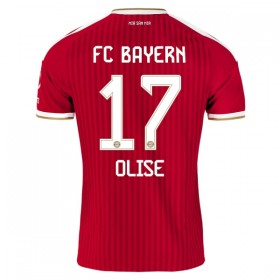 Fotbalové dresy FC Bayern Mnichov Olise 17 Domácí Dres 2026-27 Krátký Rukáv