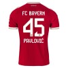 Fotbalové dresy FC Bayern Mnichov Pavlovic 45 Domácí Dres 2026-27 Krátký Rukáv