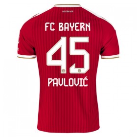 Fotbalové dresy FC Bayern Mnichov Pavlovic 45 Domácí Dres 2026-27 Krátký Rukáv