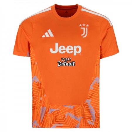 Fotbalové dresy Juventus Brankářské Domácí Dres 2026-27 Krátký Rukáv