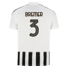 Fotbalové dresy Juventus Bremer 3 Dětské Domácí Dres 2026-27 Krátký Rukáv