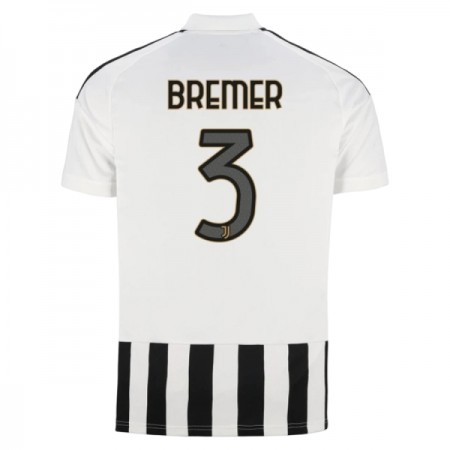 Fotbalové dresy Juventus Bremer 3 Domácí Dres 2026-27 Krátký Rukáv