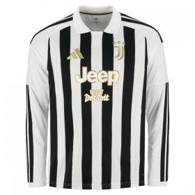 Fotbalové dresy Juventus Domácí Dres 2026-27 Dlouhý Rukáv