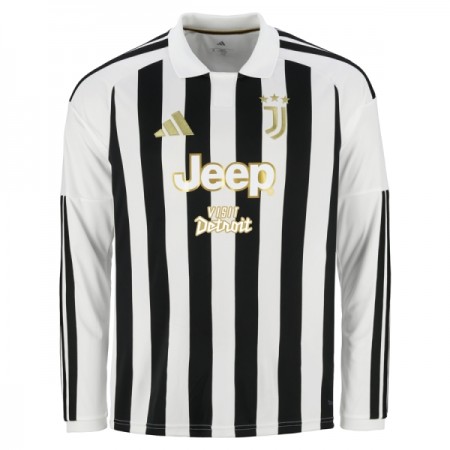 Fotbalové dresy Juventus Domácí Dres 2026-27 Dlouhý Rukáv