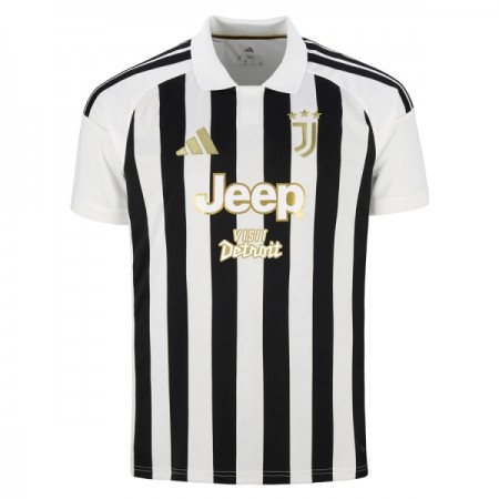 Fotbalové dresy Juventus Domácí Dres 2026-27 Krátký Rukáv