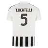 Fotbalové dresy Juventus Locatelli 5 Domácí Dres 2026-27 Krátký Rukáv