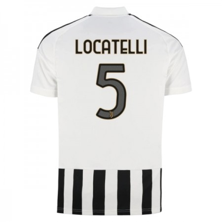 Fotbalové dresy Juventus Locatelli 5 Domácí Dres 2026-27 Krátký Rukáv