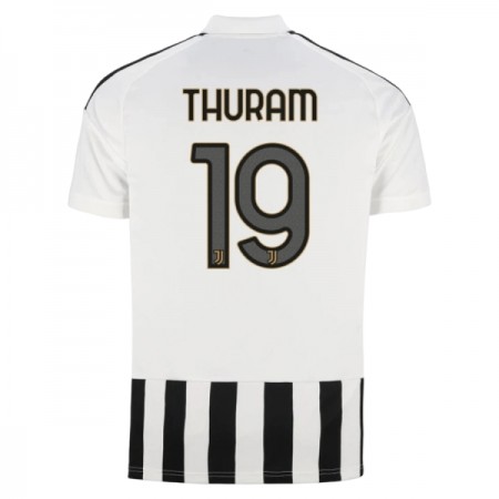 Fotbalové dresy Juventus Thuram 9 Domácí Dres 2026-27 Krátký Rukáv