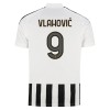 Fotbalové dresy Juventus Vlahovic 9 Domácí Dres 2026-27 Krátký Rukáv