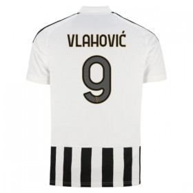 Fotbalové dresy Juventus Vlahovic 9 Domácí Dres 2026-27 Krátký Rukáv