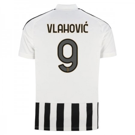 Fotbalové dresy Juventus Vlahovic 9 Domácí Dres 2026-27 Krátký Rukáv