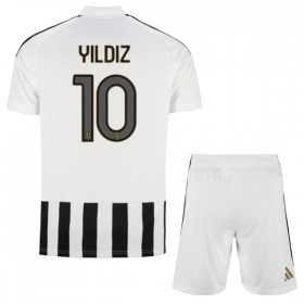 Fotbalové dresy Juventus Yildiz 10 Dětské Domácí Dres 2026-27 Krátký Rukáv