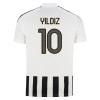 Fotbalové dresy Juventus Yildiz 10 Domácí Dres 2026-27 Krátký Rukáv Fotbalové dresy Juventus Yildiz 10 Domácí Dres 2026-27 Krátký Rukáv