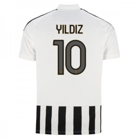 Fotbalové dresy Juventus Yildiz 10 Domácí Dres 2026-27 Krátký Rukáv Fotbalové dresy Juventus Yildiz 10 Domácí Dres 2026-27 Krátký Rukáv