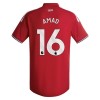 Fotbalové dresy Manchester United Amad 16 Domácí Dres 2026-27 Krátký Rukáv
