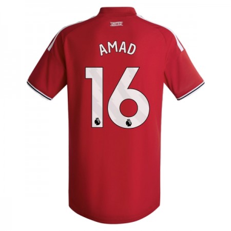 Fotbalové dresy Manchester United Amad 16 Domácí Dres 2026-27 Krátký Rukáv