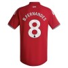 Fotbalové dresy Manchester United B. Fernandes 8 Dětské Domácí Dres 2026-27 Krátký Rukáv