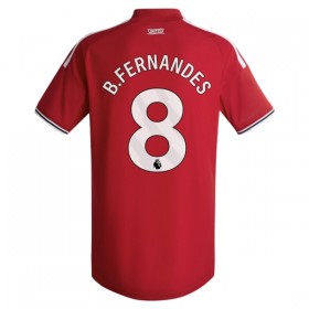 Fotbalové dresy Manchester United B. Fernandes 8 Domácí Dres 2026-27 Krátký Rukáv