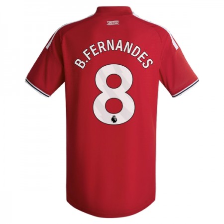 Fotbalové dresy Manchester United B. Fernandes 8 Domácí Dres 2026-27 Krátký Rukáv
