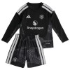 Fotbalové dresy Manchester United Brankářské Dětské Domácí Dres 2026-27 Dlouhý Rukáv