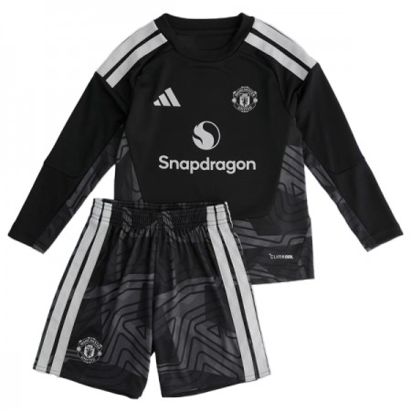 Fotbalové dresy Manchester United Brankářské Dětské Domácí Dres 2026-27 Dlouhý Rukáv