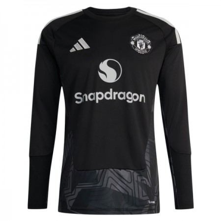 Fotbalové dresy Manchester United Brankářské Domácí Dres 2026-27 Dlouhý Rukáv