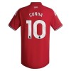 Fotbalové dresy Manchester United Cunha 10 Dětské Domácí Dres 2026-27 Krátký Rukáv