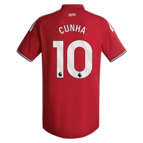 Fotbalové dresy Manchester United Cunha 10 Domácí Dres 2026-27 Krátký Rukáv